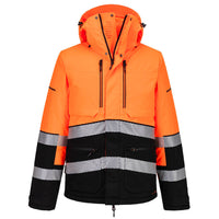 EV467 - Giacca invernale EV4 Hi-Vis