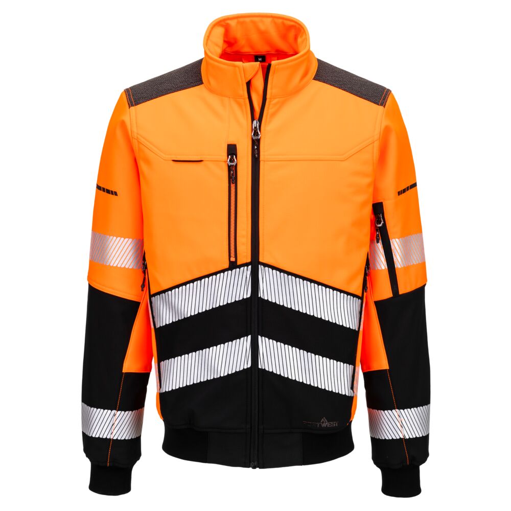 EV468 - Softshell ad Alta Visibilità DX4 (3 Strati)