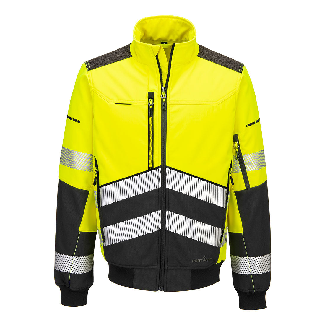 EV468 - Softshell ad Alta Visibilità DX4 (3 Strati)
