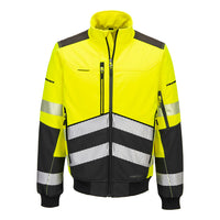 EV468 - Softshell ad Alta Visibilità DX4 (3 Strati)