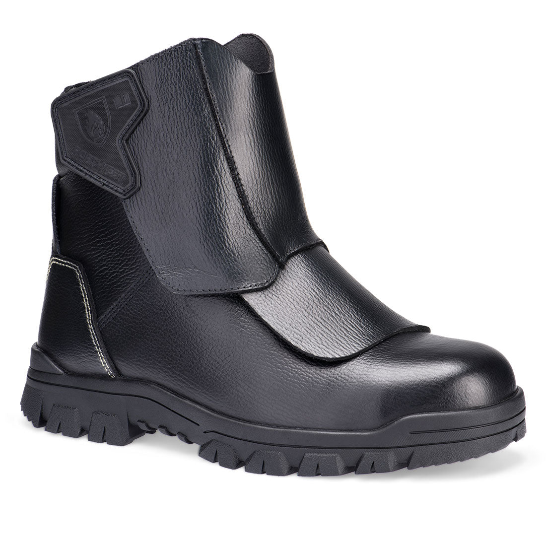 FC48 - Stivale da fonderia in pelle con materiale composito SB PL CI HI HRO FO LG SR EH WG Fe Al