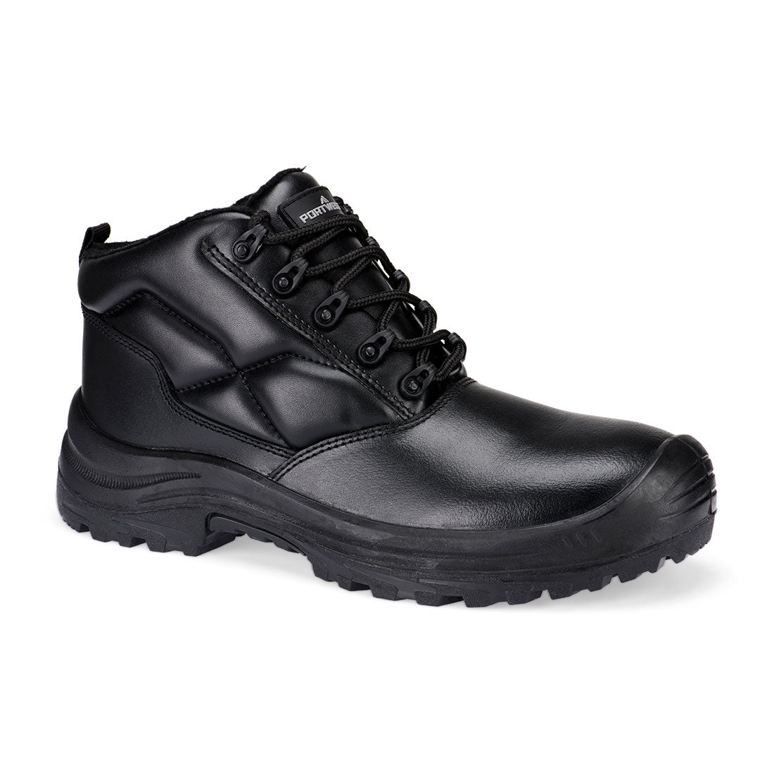 FC71 - Stivale invernale in pelle con materiale composito S3L HRO FO SR