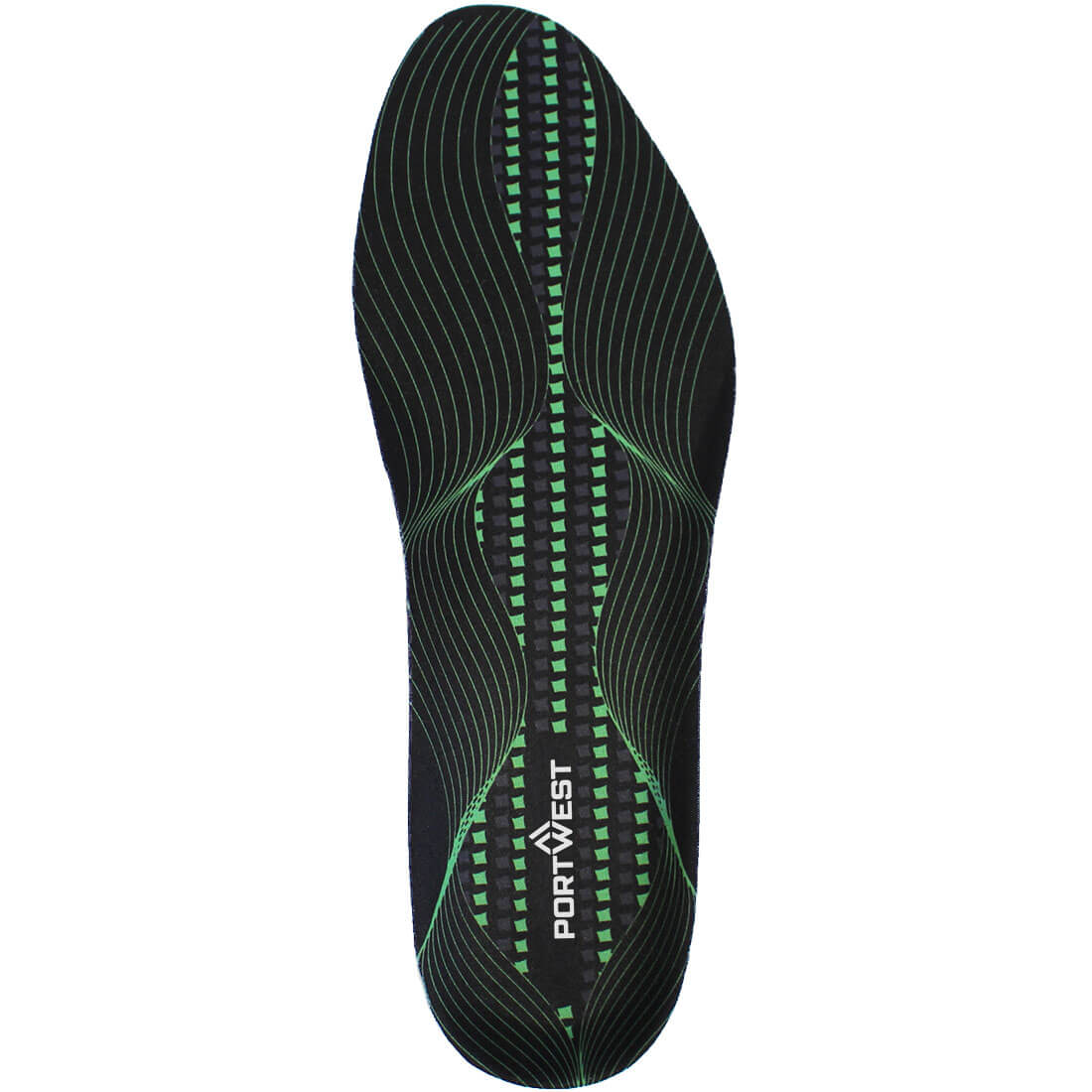 FC82 - Soletta in gel con supporto plantare
