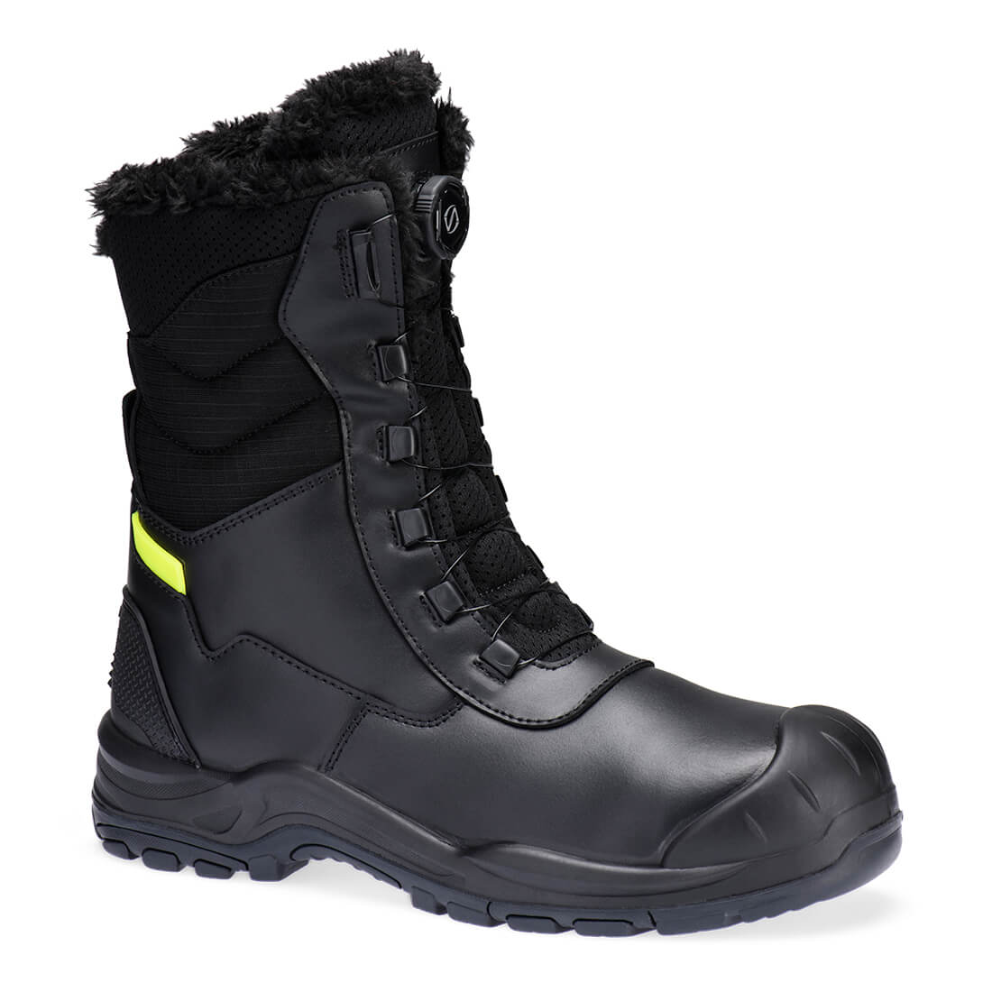 FD05 - Stivale invernale in pelle d'Acciaio S3L SC HRO CI SR
