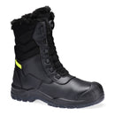 FD05 - Stivale invernale in pelle d'Acciaio S3L SC HRO CI SR