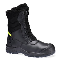 FD05 - Stivale invernale in pelle d'Acciaio S3L SC HRO CI SR