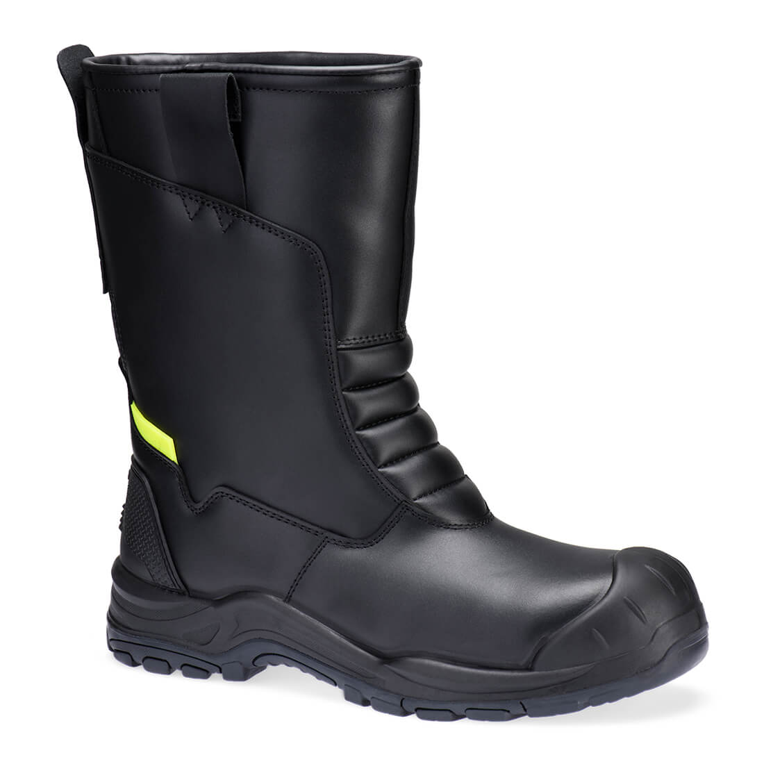 FD07 - Stivale invernale in pelle e Acciaio S3L SC HRO CI SR