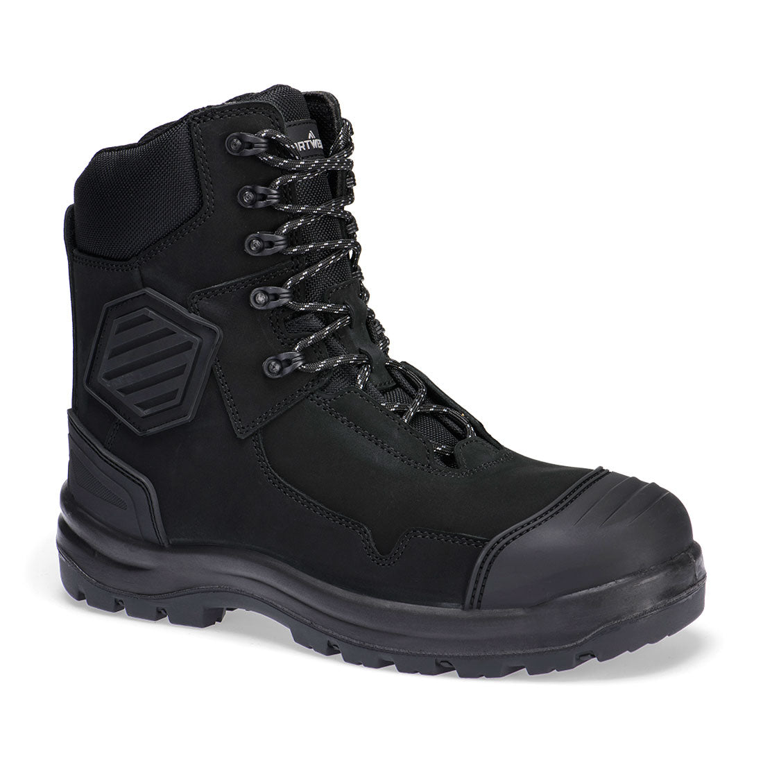 FD22 - Stivale in pelle composita S3S HRO FO SC HI CI AN LG SR