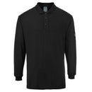 FR10 - Polo manica lunga FR Modaflame antistatica