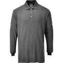 FR10 - Polo manica lunga FR Modaflame antistatica