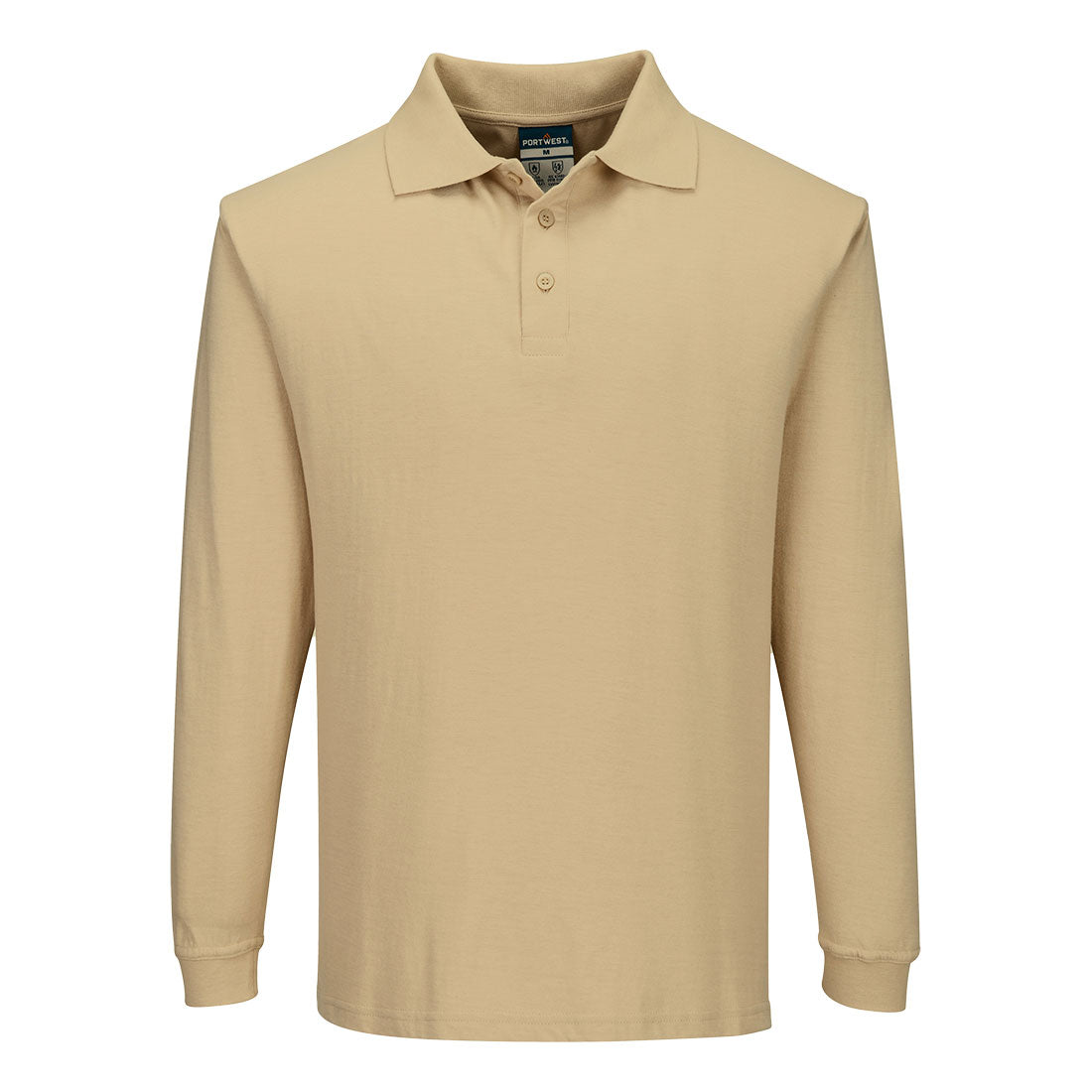 FR10 - Polo manica lunga FR Modaflame antistatica