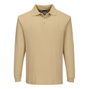 FR10 - Polo manica lunga FR Modaflame antistatica