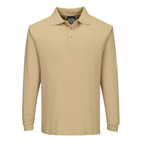 FR10 - Polo manica lunga FR Modaflame antistatica