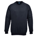 FR12 - Felpa maniche lunghe ignifuga antistatica FR Modaflame
