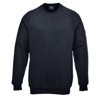 FR12 - Felpa maniche lunghe ignifuga antistatica FR Modaflame