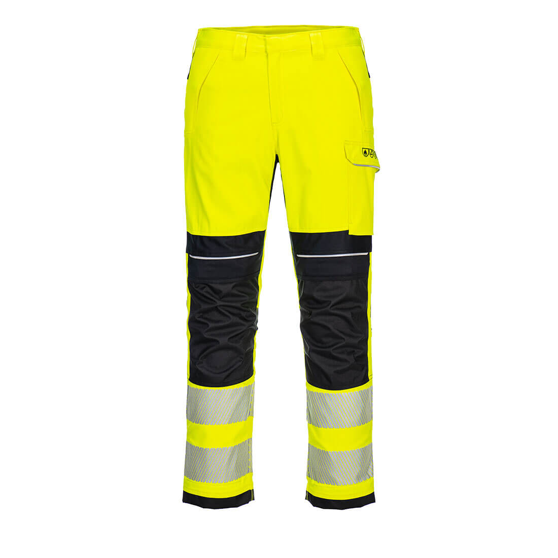FR406 - Pantaloni da lavoro PW3 FR Modaflame Hi-Vis