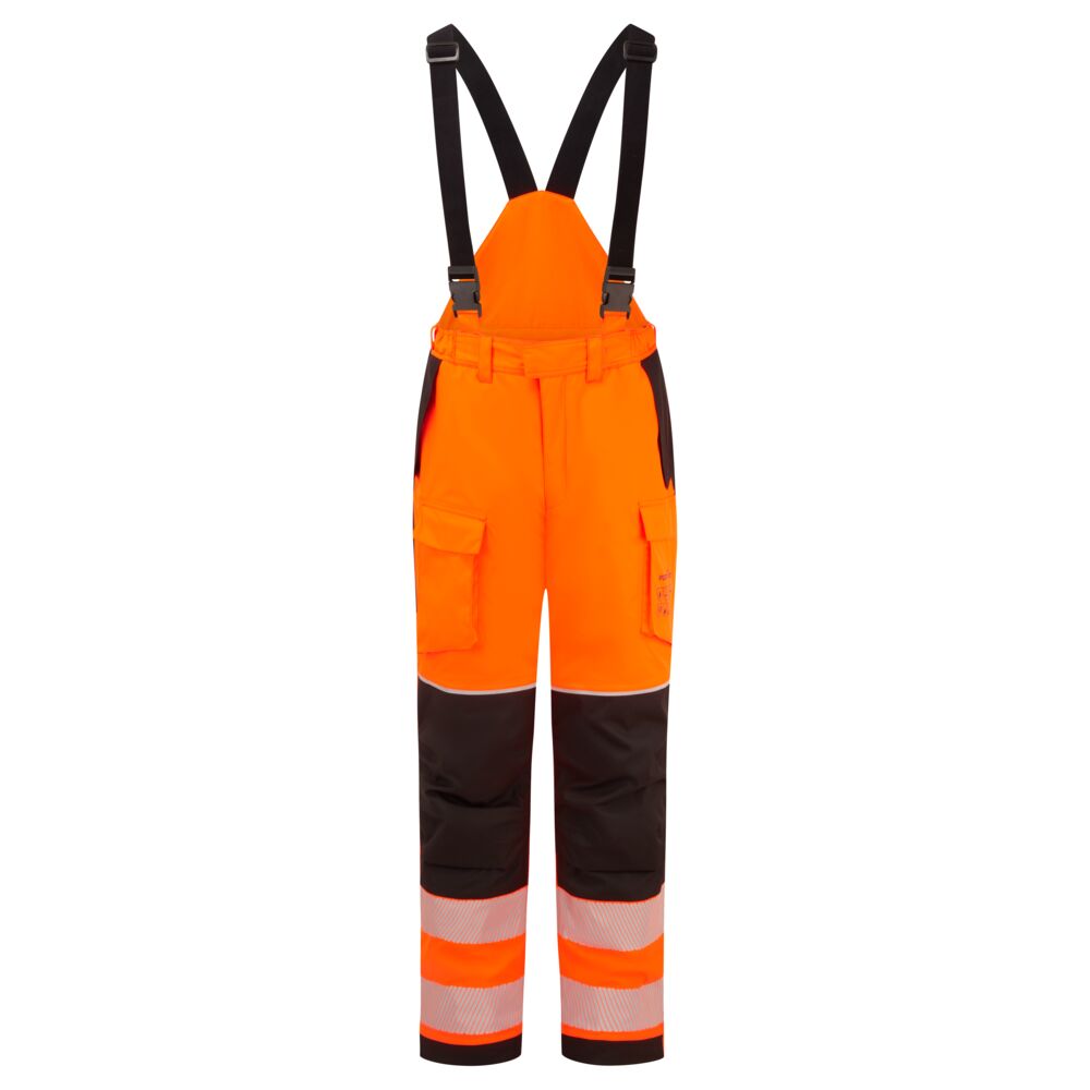 FR426 - PW3 FR Modaflame Rain+ Hi-Vis Pantaloni invernali con tasche holster