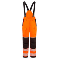 FR426 - PW3 FR Modaflame Rain+ Hi-Vis Pantaloni invernali con tasche holster
