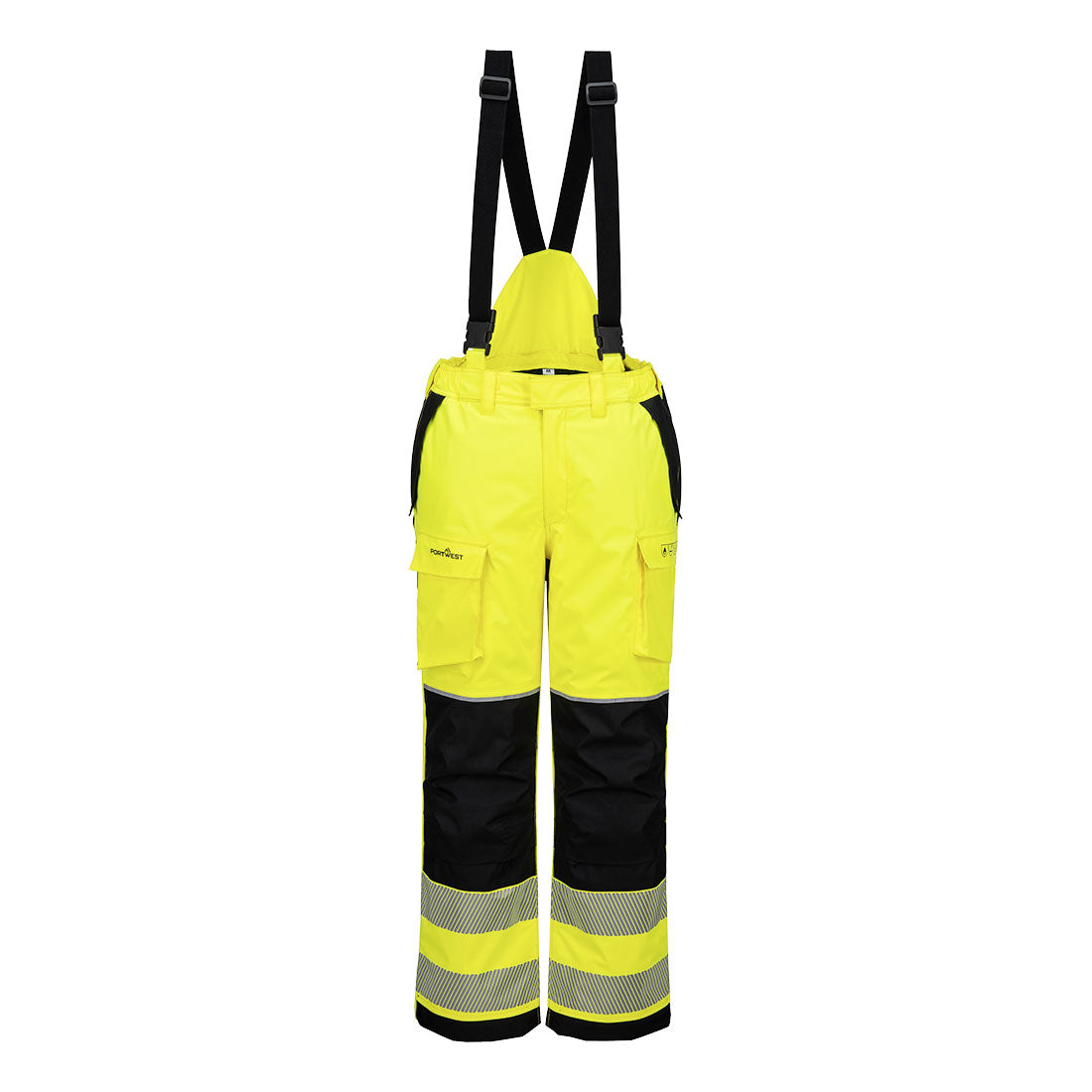 FR426 - PW3 FR Modaflame Rain+ Hi-Vis Pantaloni invernali con tasche holster
