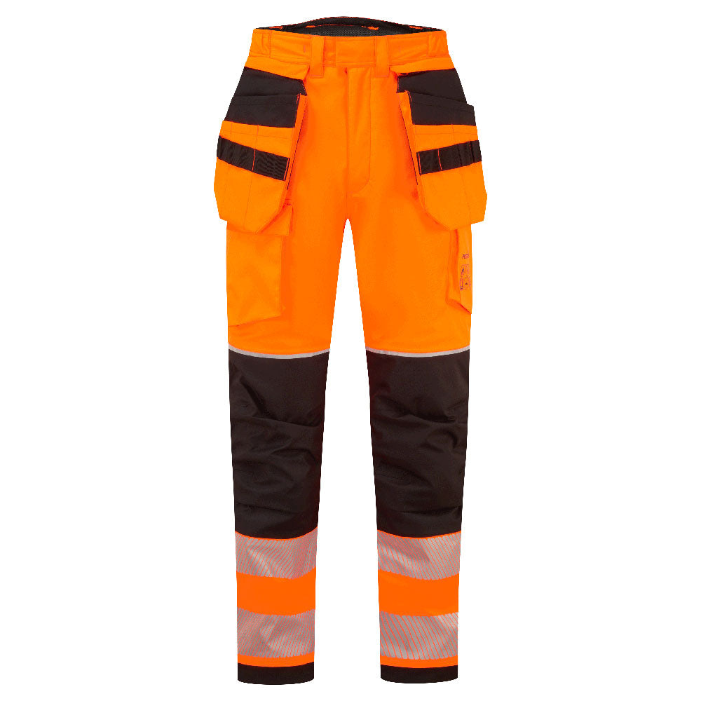FR427 - PW3 FR Modaflame Rain+ Hi-Vis Pantaloni invernali con tasche holster