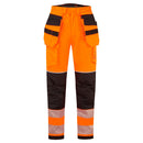 FR427 - PW3 FR Modaflame Rain+ Hi-Vis Pantaloni invernali con tasche holster