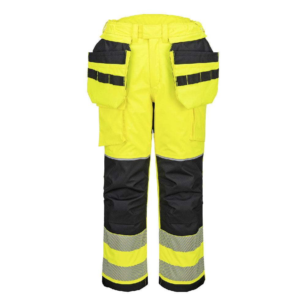 FR427 - PW3 FR Modaflame Rain+ Hi-Vis Pantaloni invernali con tasche holster