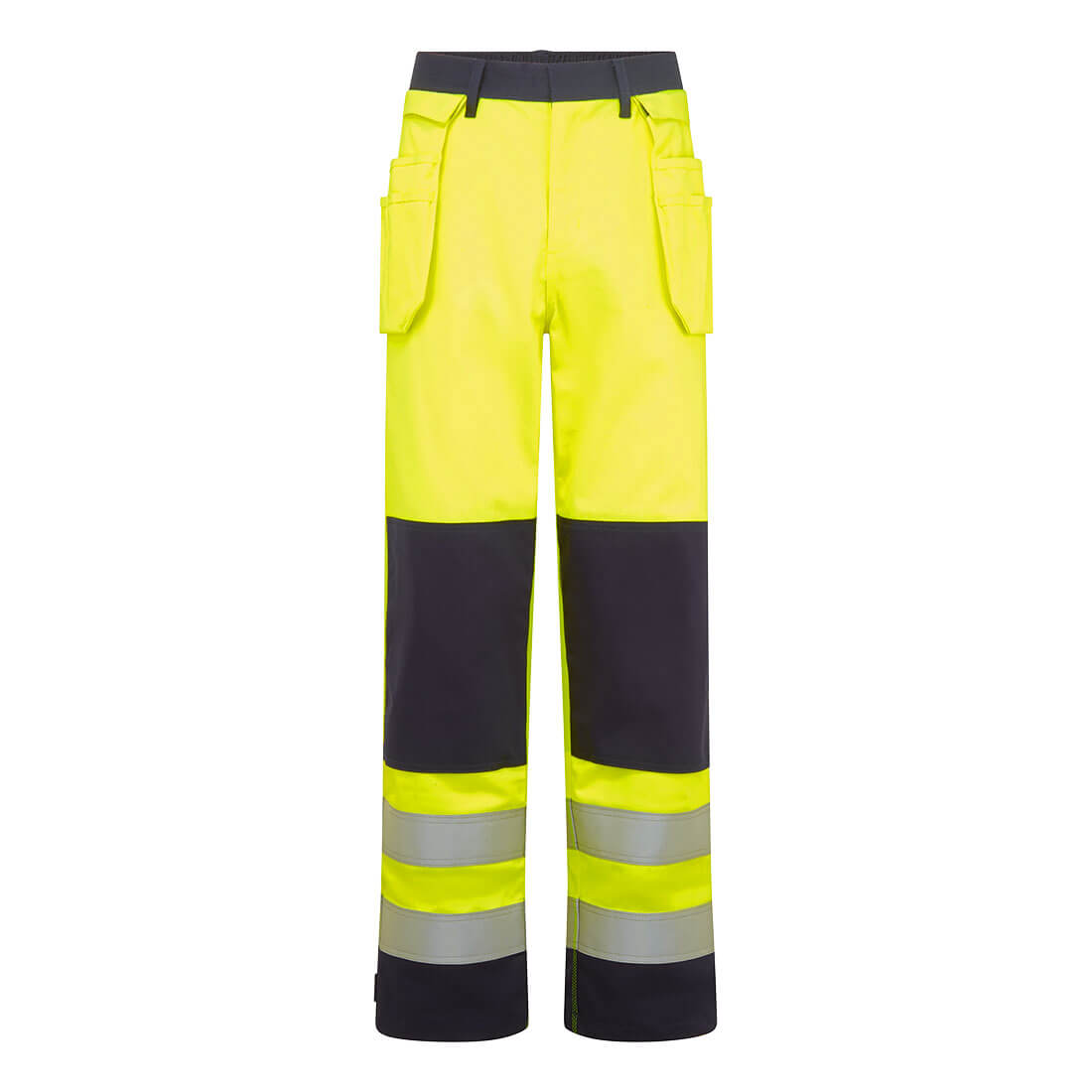 FR440 - Bizflame Work Hi-Vis Contrast FR Holster Trousers