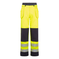 FR440 - Bizflame Work Hi-Vis Contrast FR Holster Trousers