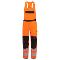 FR453 - Salopette PW3 Modaflame Work HVO Multi-Norm FR