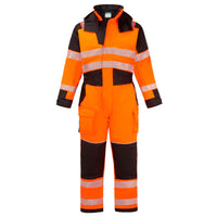 FR516 - PW3 Modaflame Rain+ Tuta invernale Hi-Vis Multi-Norm FR