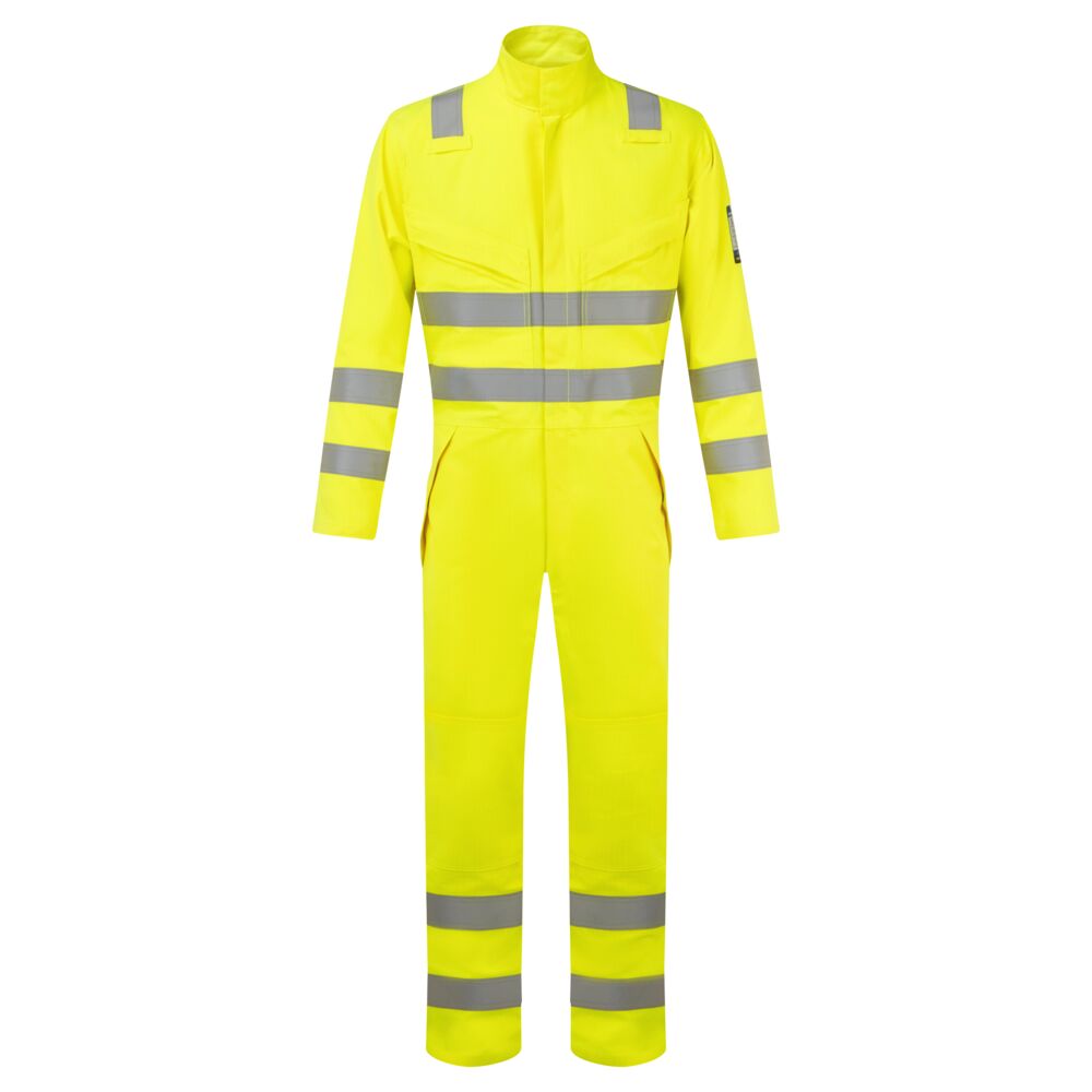FR528 - Modaflame Tuta da lavoro Hi-Vis Multi-Norm FR