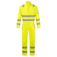 FR528 - Modaflame Tuta da lavoro Hi-Vis Multi-Norm FR