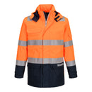 FR605 - Giacca Bizflame Rain+ Hi-Vis Light Arc
