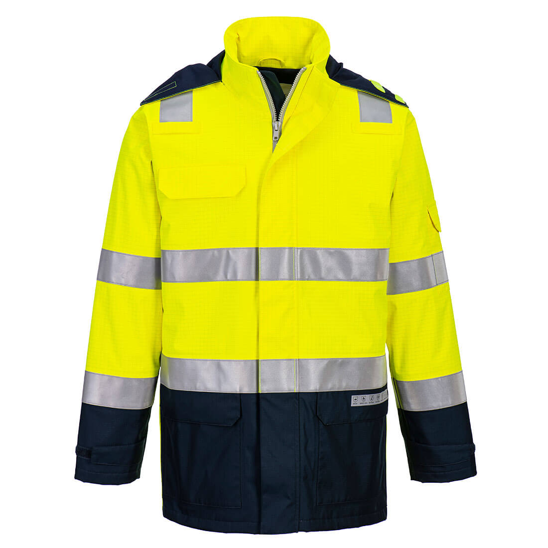 FR605 - Giacca Bizflame Rain+ Hi-Vis Light Arc