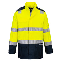 FR605 - Giacca Bizflame Rain+ Hi-Vis Light Arc