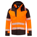 FR606 - PW3 Giacca invernale FR Modaflame Rain+ Hi-Vis