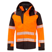 FR606 - PW3 Giacca invernale FR Modaflame Rain+ Hi-Vis