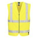 FR615 - Gilet con zip Bizflame Hi-Vis FR