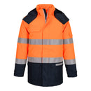 FR617 - Giacca invernale FR Bizflame Rain+ Hi-Vis Multi-Norma a contrasto