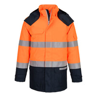 FR617 - Giacca invernale FR Bizflame Rain+ Hi-Vis Multi-Norma a contrasto