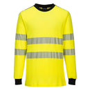 FR701 - PW3 Modaflame Knit Hi-Vis FR Maglietta a maniche lunghe