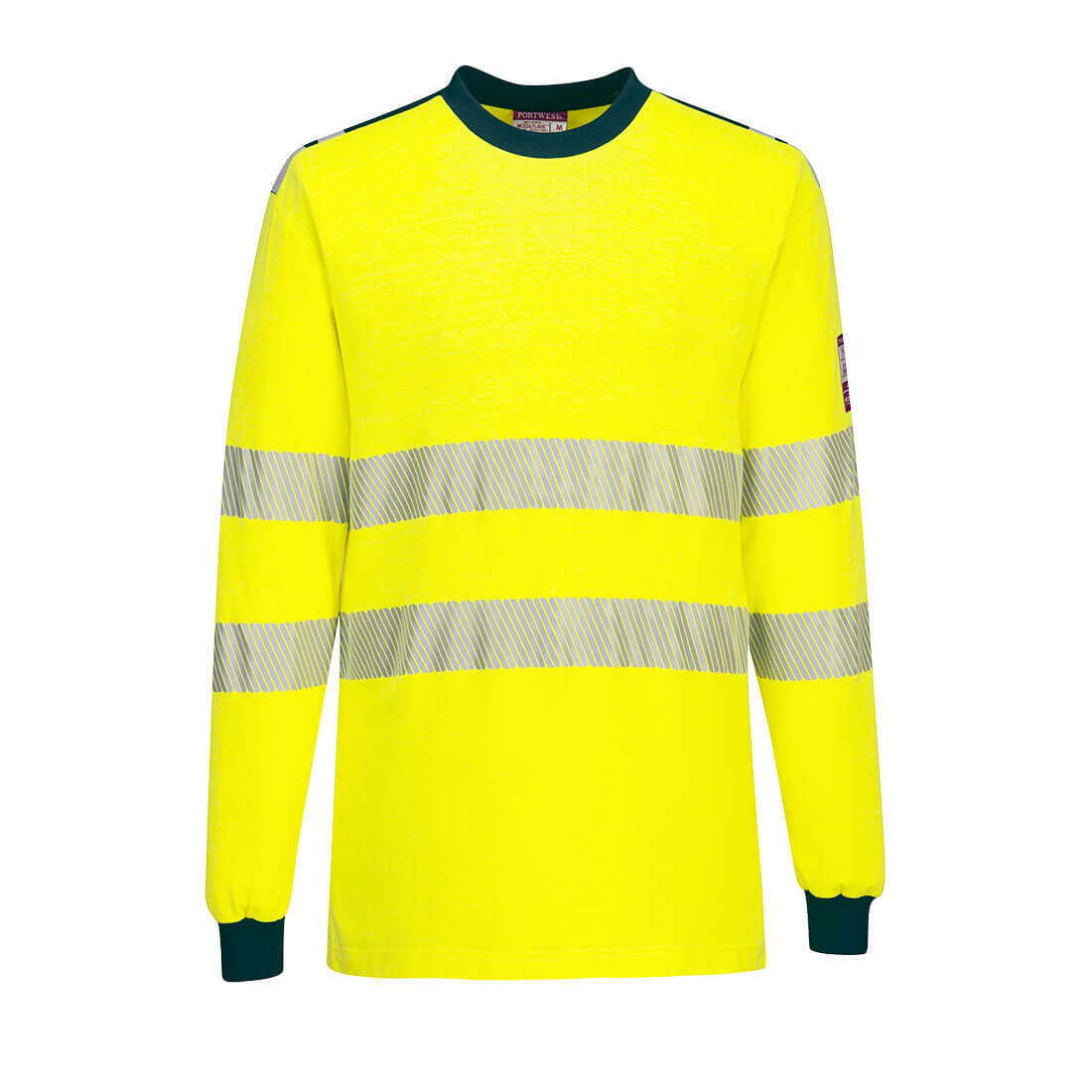FR701 - PW3 Modaflame Knit Hi-Vis FR Maglietta a maniche lunghe
