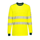 FR701 - PW3 Modaflame Knit Hi-Vis FR Maglietta a maniche lunghe