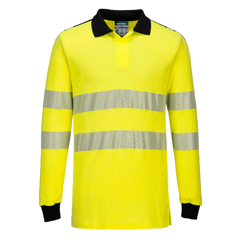 FR702 - Polo PW3 FR Modaflame  Hi-Vis