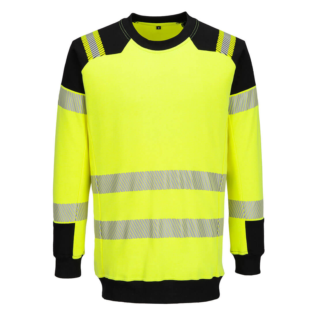 FR707 - PW3 Modaflame Felpa in maglia Hi-Vis FR
