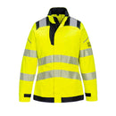 FR715 - Giacca da lavoro da donna PW3 FR Modaflame Hi-Vis