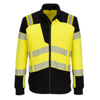FR717 - PW3 Modaflame Felpa in maglia Hi-Vis FR