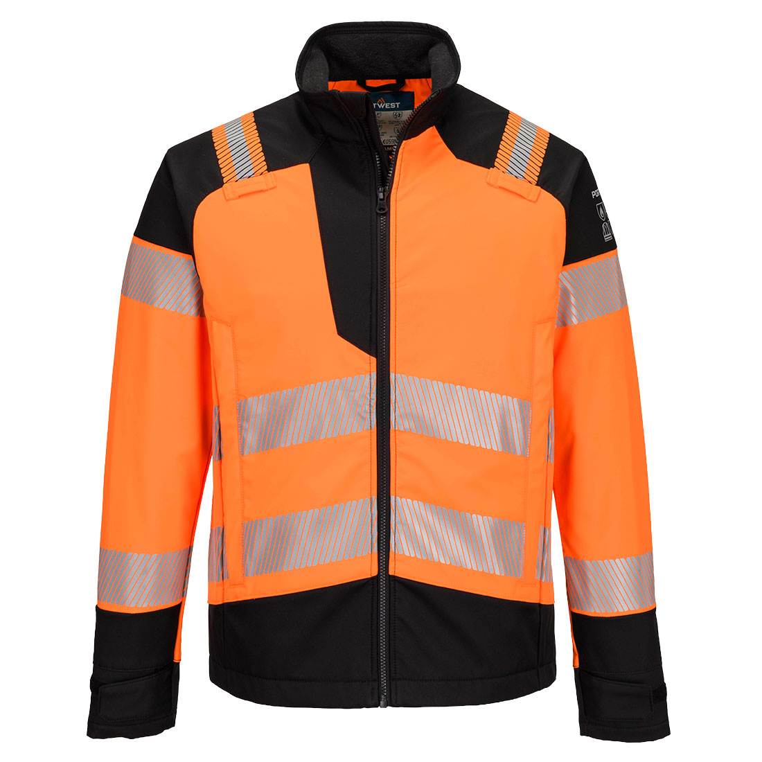 FR718 - PW3 Modaflame Giacca Softshell Hi-Vis Multi-Norm FR