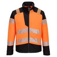 FR718 - PW3 Modaflame Giacca Softshell Hi-Vis Multi-Norm FR