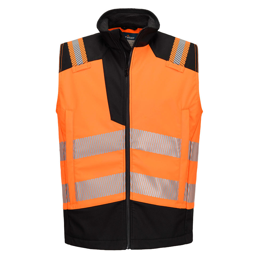 FR719 - PW3 Modaflame Softshell Hi-Vis FR Gilet
